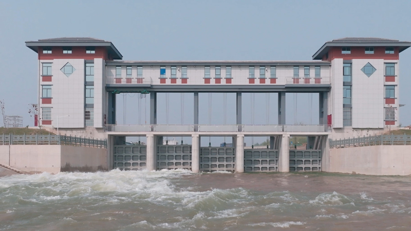 安徽省懷洪新河水系北沱河洼地（靈璧縣）建筑物工程施工標——大俞閘