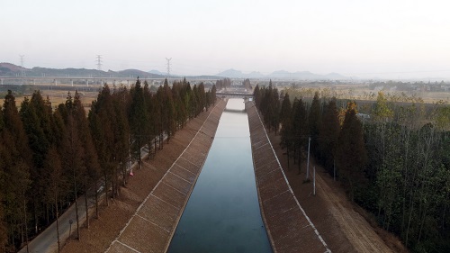 安徽省懷洪新河兩岸護(hù)岸工程施工Ⅰ標(biāo)