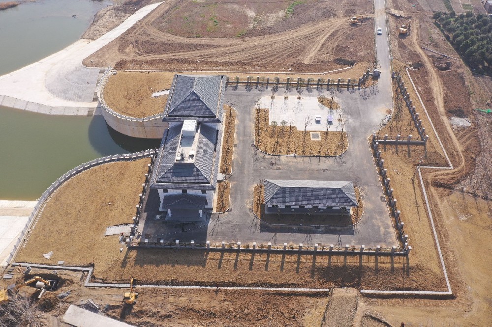 安徽省女山湖灌區“十四五”續建配套與現代化改造項目（一標段）施工