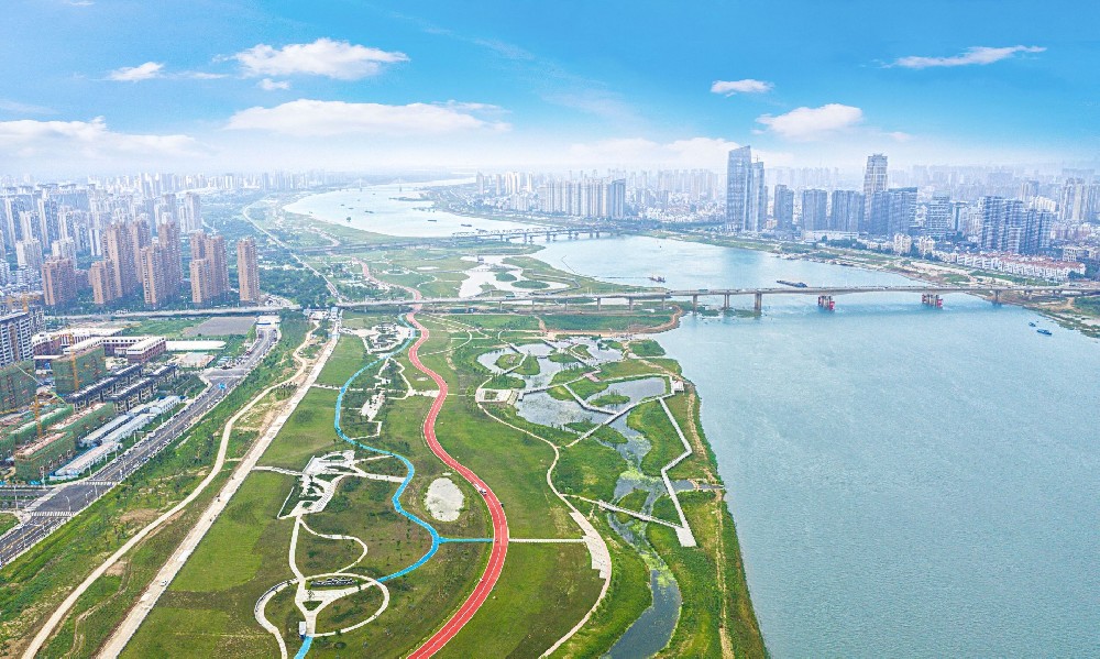 蚌埠靚淮河工程——生態景觀工程