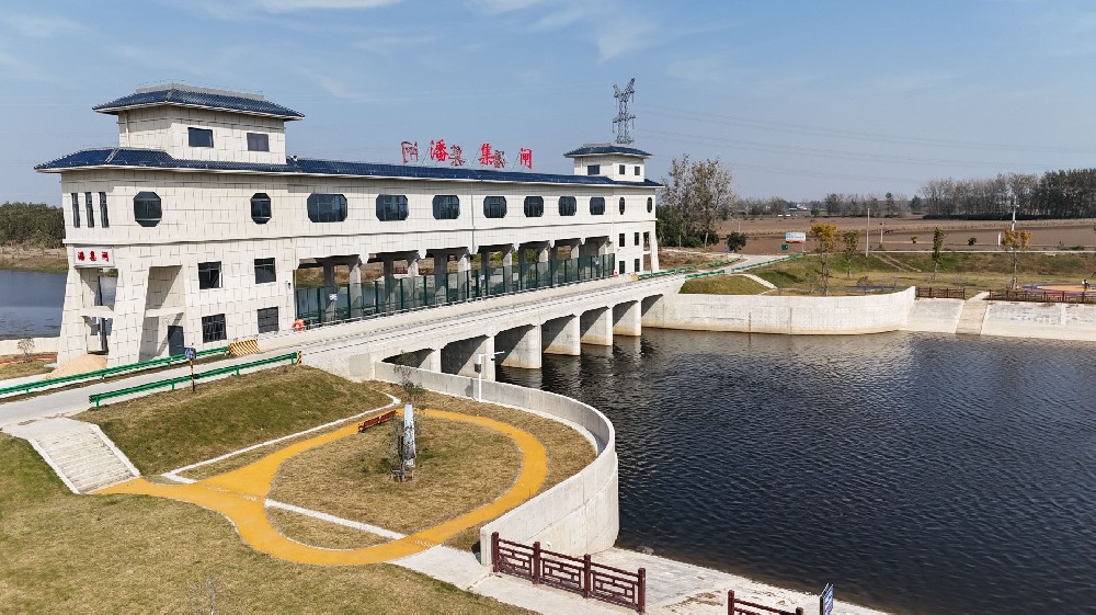 潘集閘——靈璧縣病險水閘除險加固工程施工