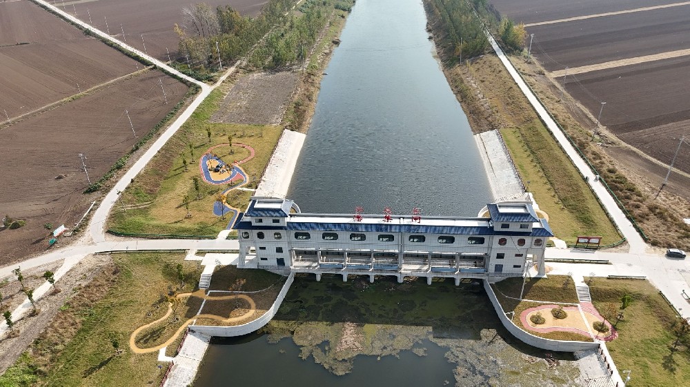 潘集閘——靈璧縣病險水閘除險加固工程施工