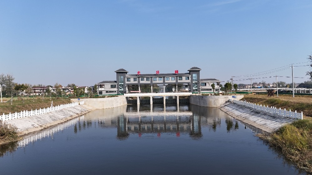 尤圩閘——靈璧縣病險水閘除險加固工程施工