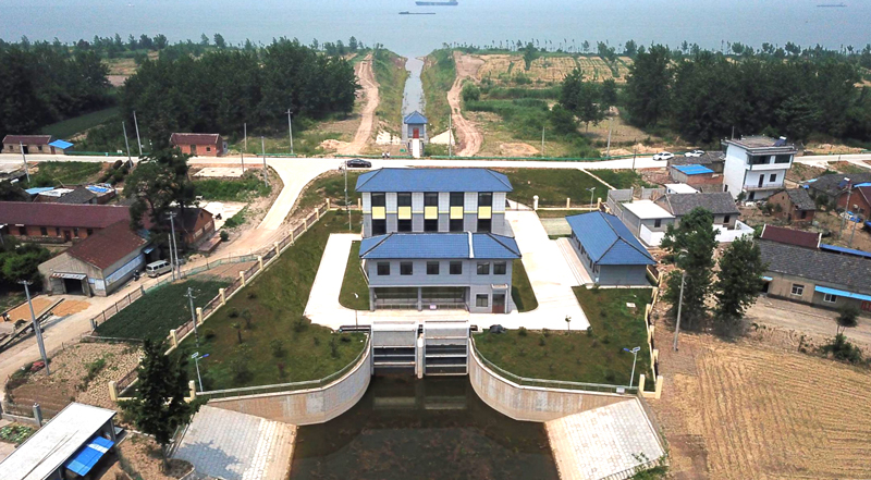 當涂縣江心圩西江泵站工程施工標