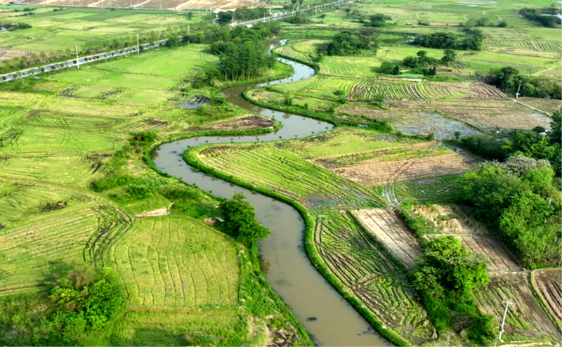 兆河生態清潔小流域建設工程（巢湖市段）——水環境治理工程（槐林段）