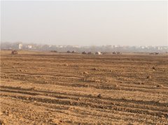 排泥場土方剝離施工