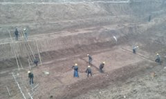 茨淮新河灌區(qū)懷遠縣陳莊站拆除重建工程基坑開