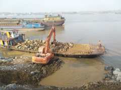 安徽省長江崩岸應急治理工程第十批施工3標（成