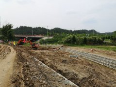 黃山新安江治理工程（屯溪篁墩段）