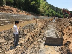 黃山新安江治理工程（屯溪篁墩段）