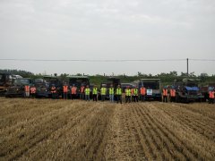 懷洪新河水系沱河洼地（埇橋區）河道疏浚工程開工準備1