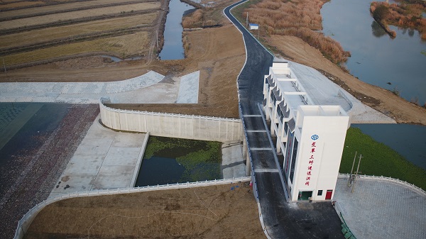 滁州市全椒縣荒草三圩進退洪閘圖三